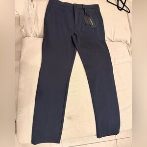 Bugatchi Dark Blue Dress Pants